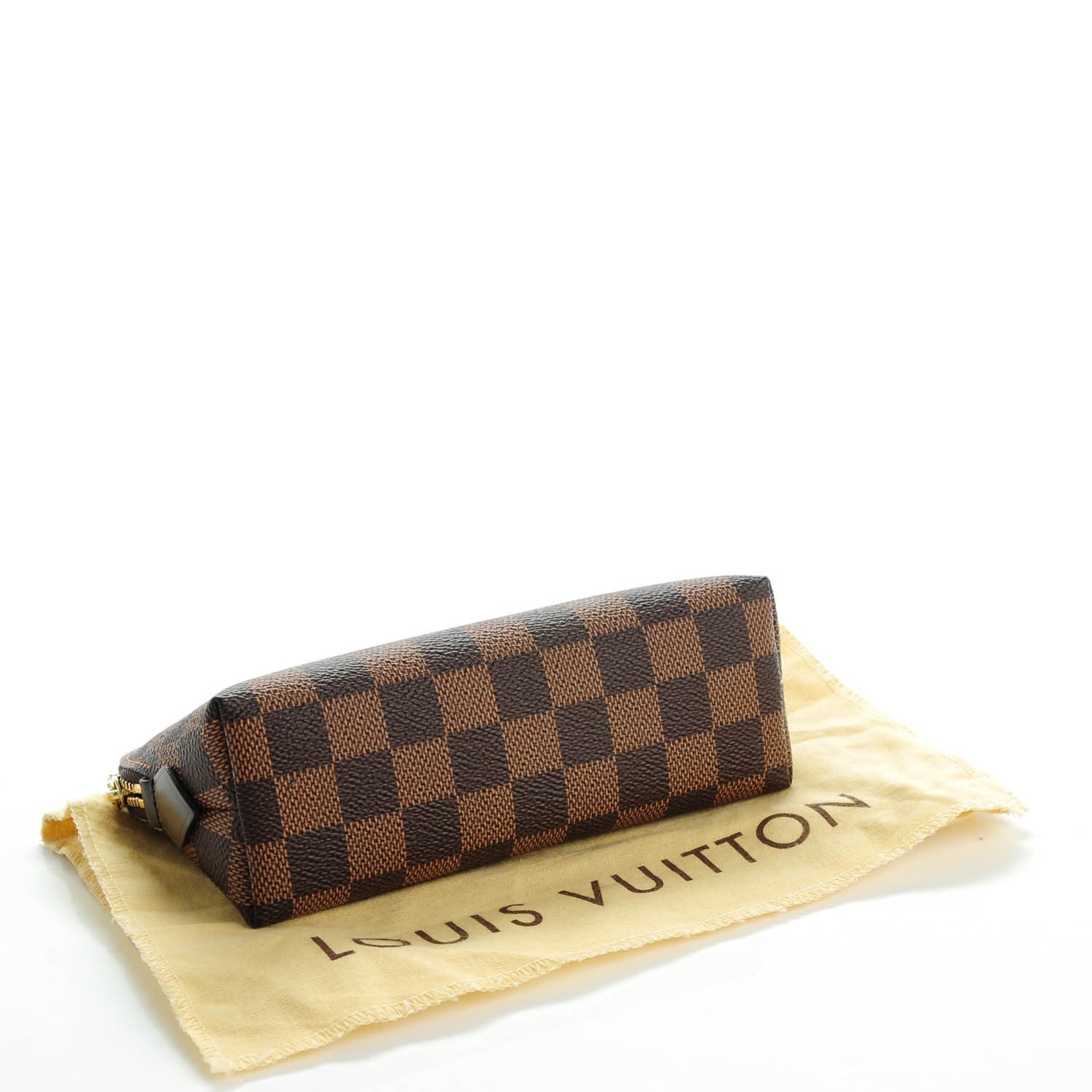 Louis Vuitton Damier Ebene Cosmetic Pouch 4 of 7