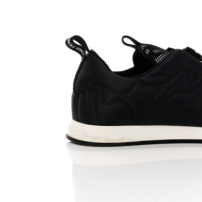 Fendi Nylon Womens FFreedom Sneakers 10.5 Blue Black 11 of 12