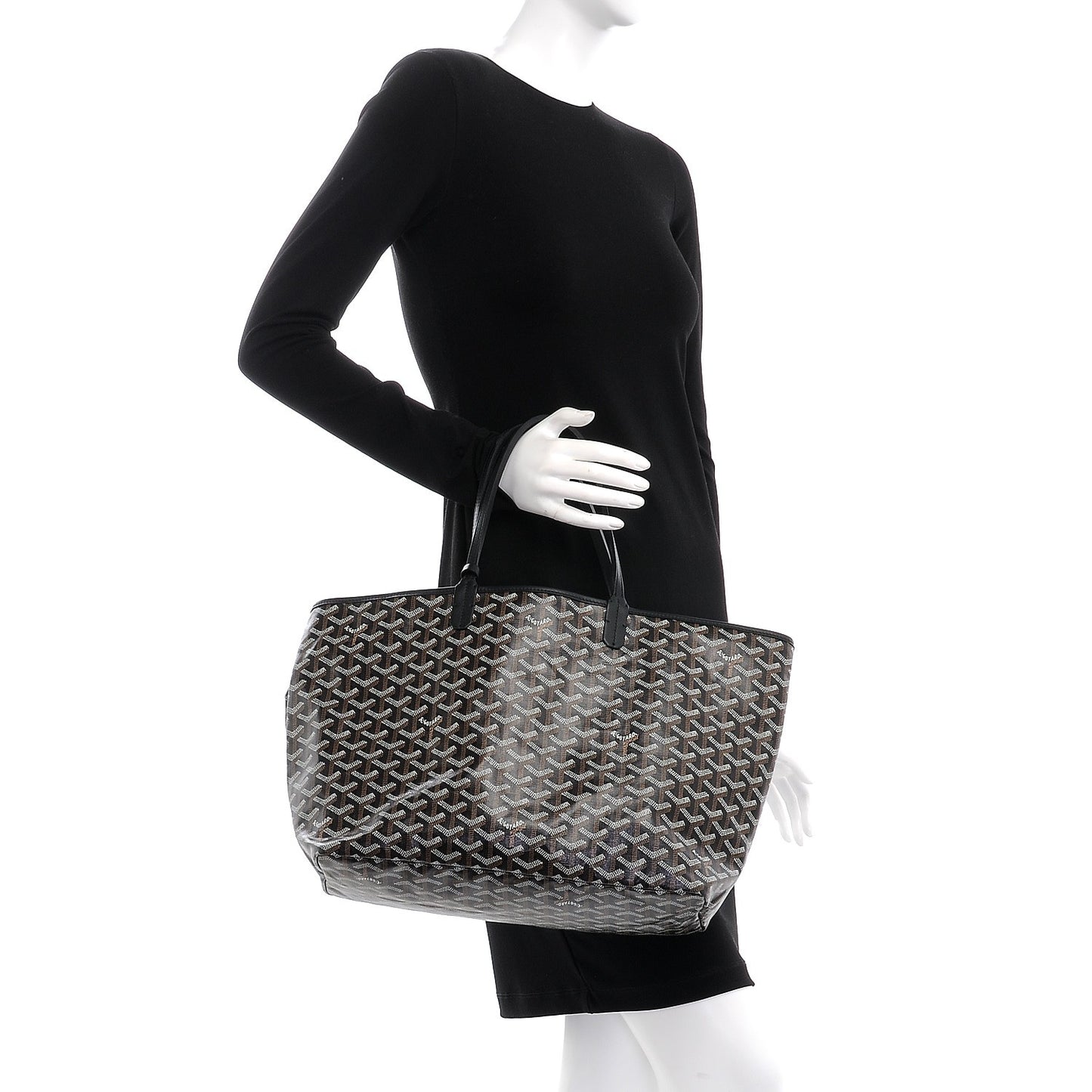 Goyardine Saint Louis PM Black