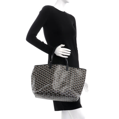Goyard Goyardine Saint Louis PM Black 2 of 7