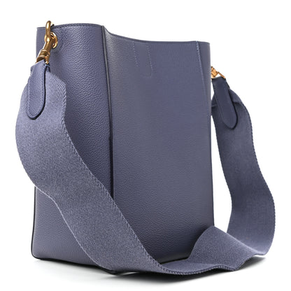 Celine Soft Grained Calfskin Small Sangle Bucket Bag Chardon 3 of 8