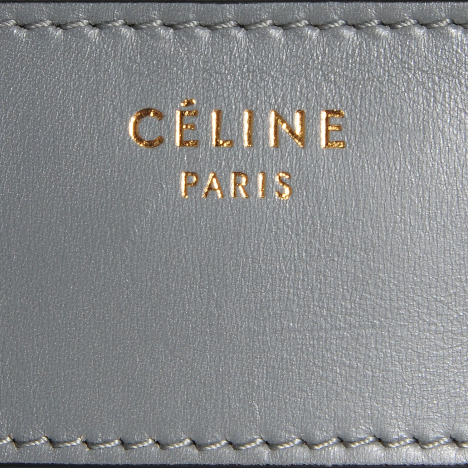 Celine Palmelato Calfskin Mini Luggage Grey 6 of 9