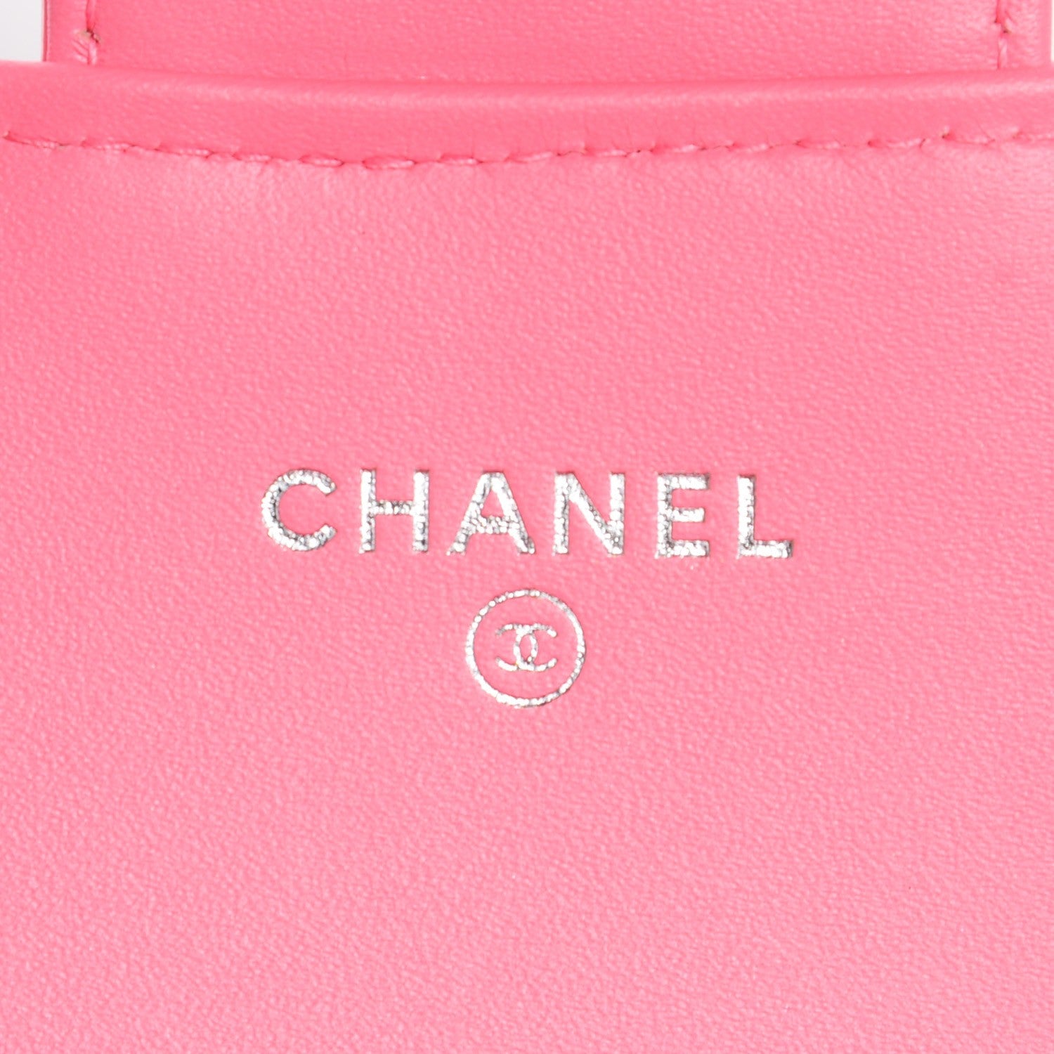Chanel Patent Calfskin Quilted Clutch With Removable Chain Light Pink 6 of 10