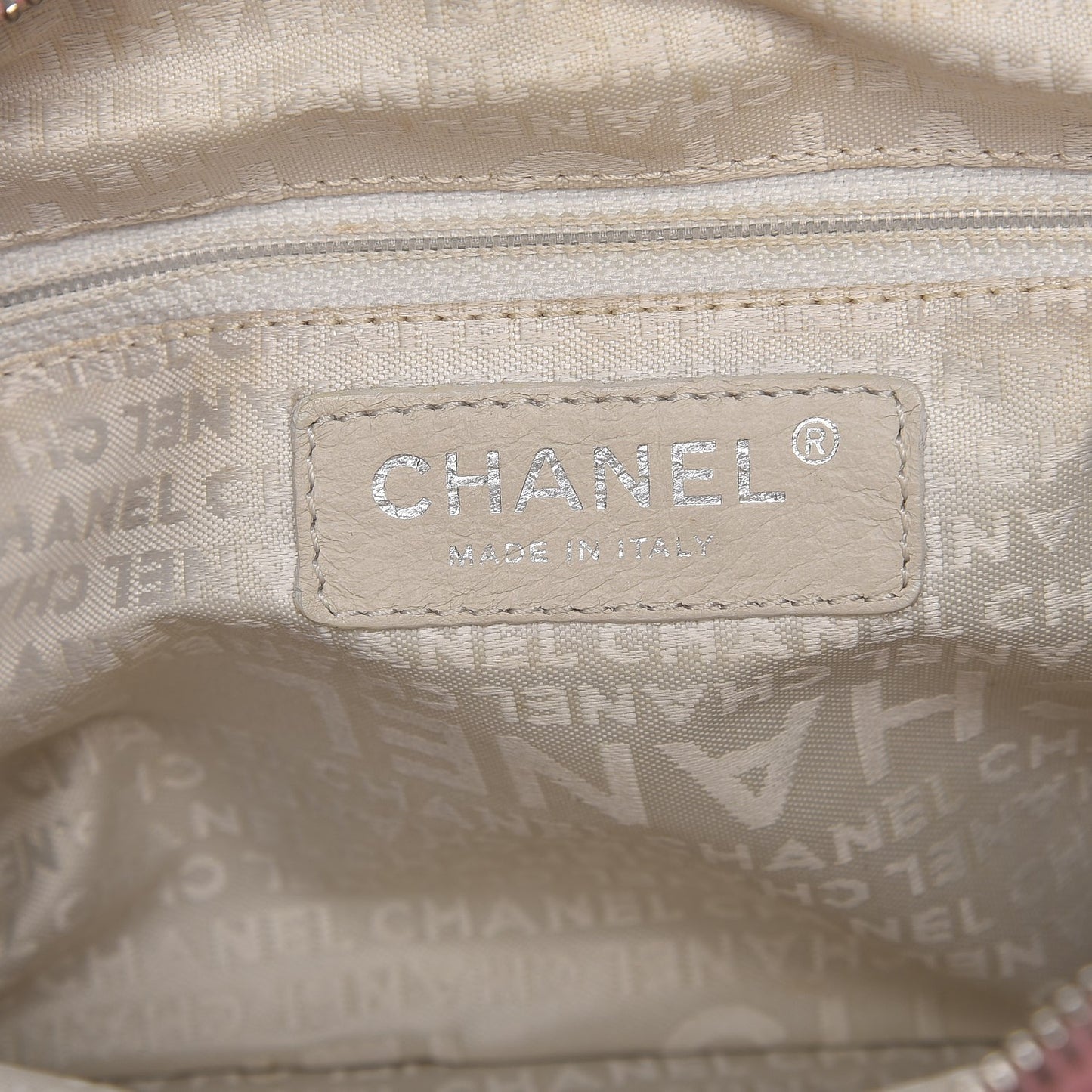 Canvas Woven Lambskin Lax Accordion Hobo Pink