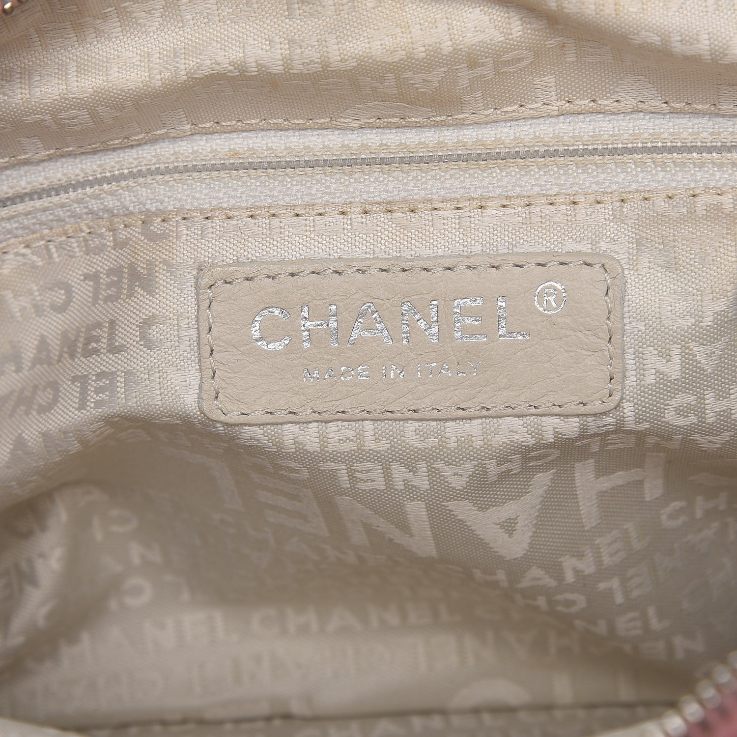 Chanel Canvas Woven Lambskin Lax Accordion Hobo Pink 7 of 14