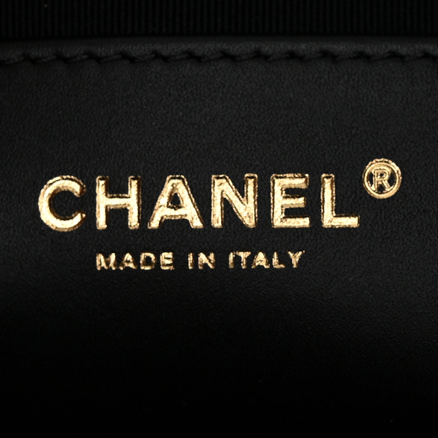 Chanel Caviar Quilted Fold Over Hobo Black 6 of 10