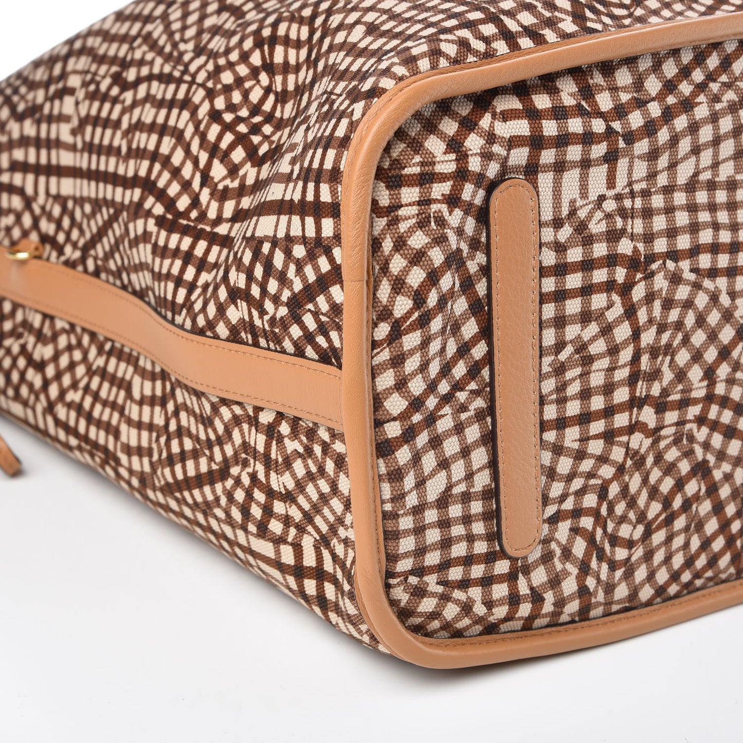 Visetos Large Liz Reversible Shopper Tote Cognac