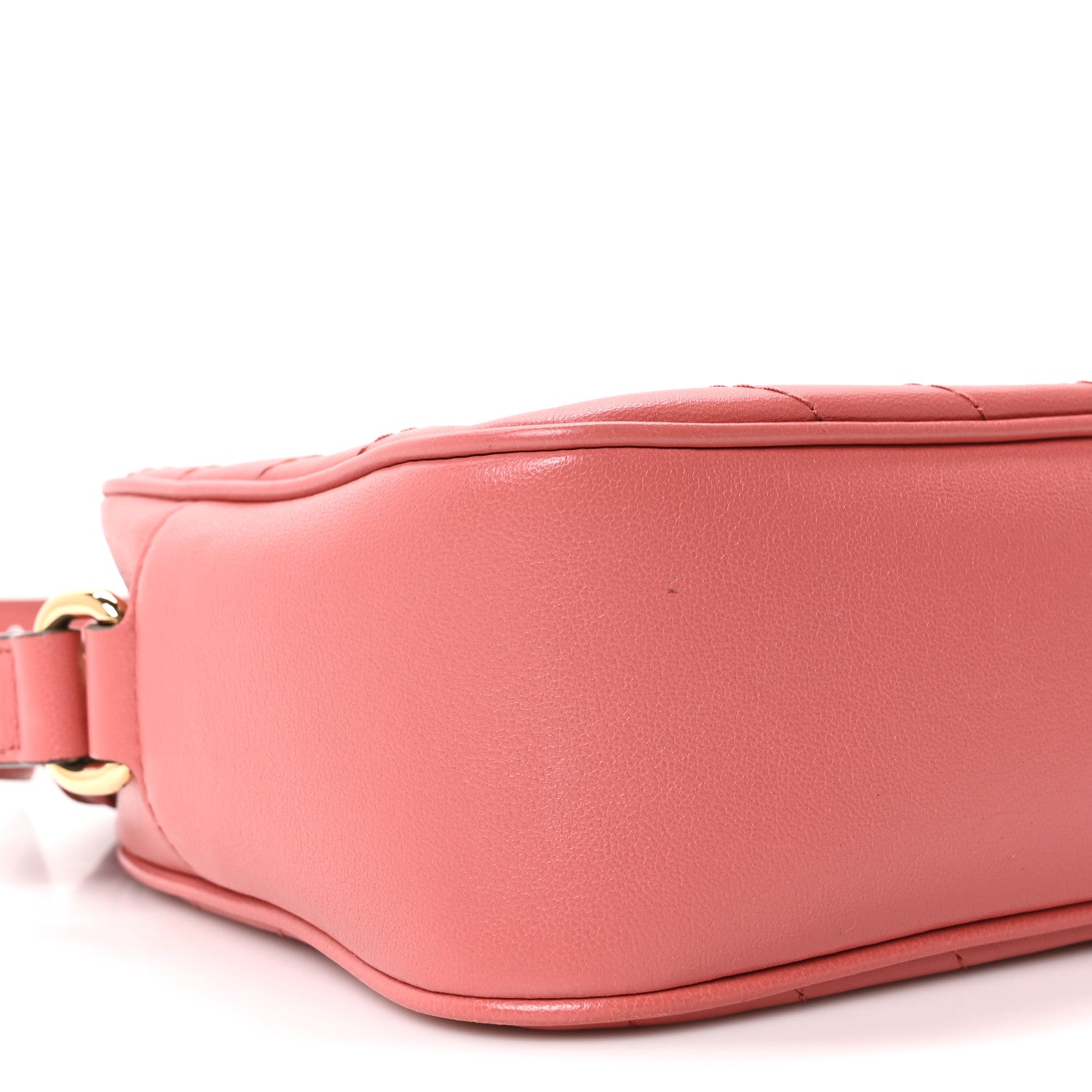 Gucci Sakai Be Green Calfskin Diagonal Stitched Small Blondie Shoulder Bag Gorgeus Grace 9 of 10
