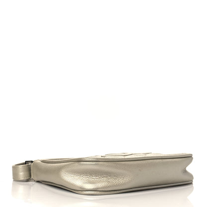Chanel Metallic Caviar Quilted CC Hobo Gold 4 of 10