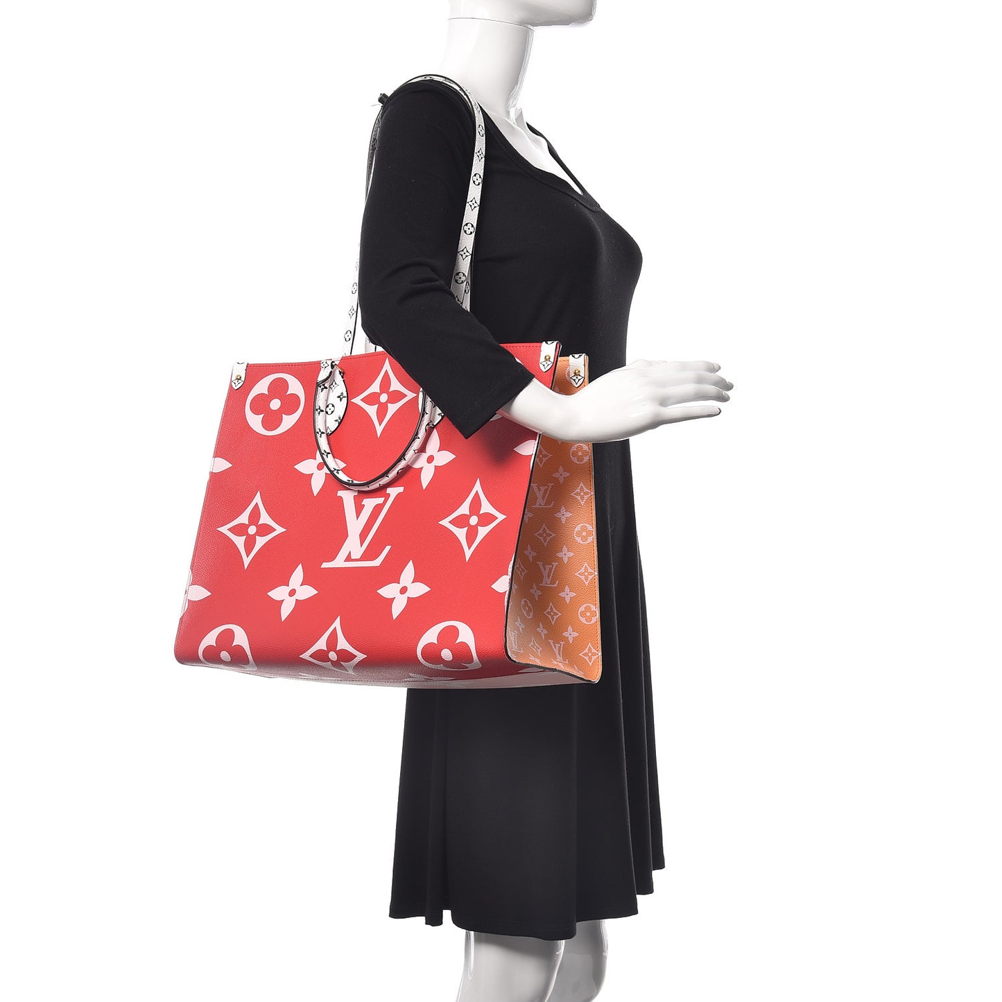 Monogram Giant Onthego GM Rouge Rose