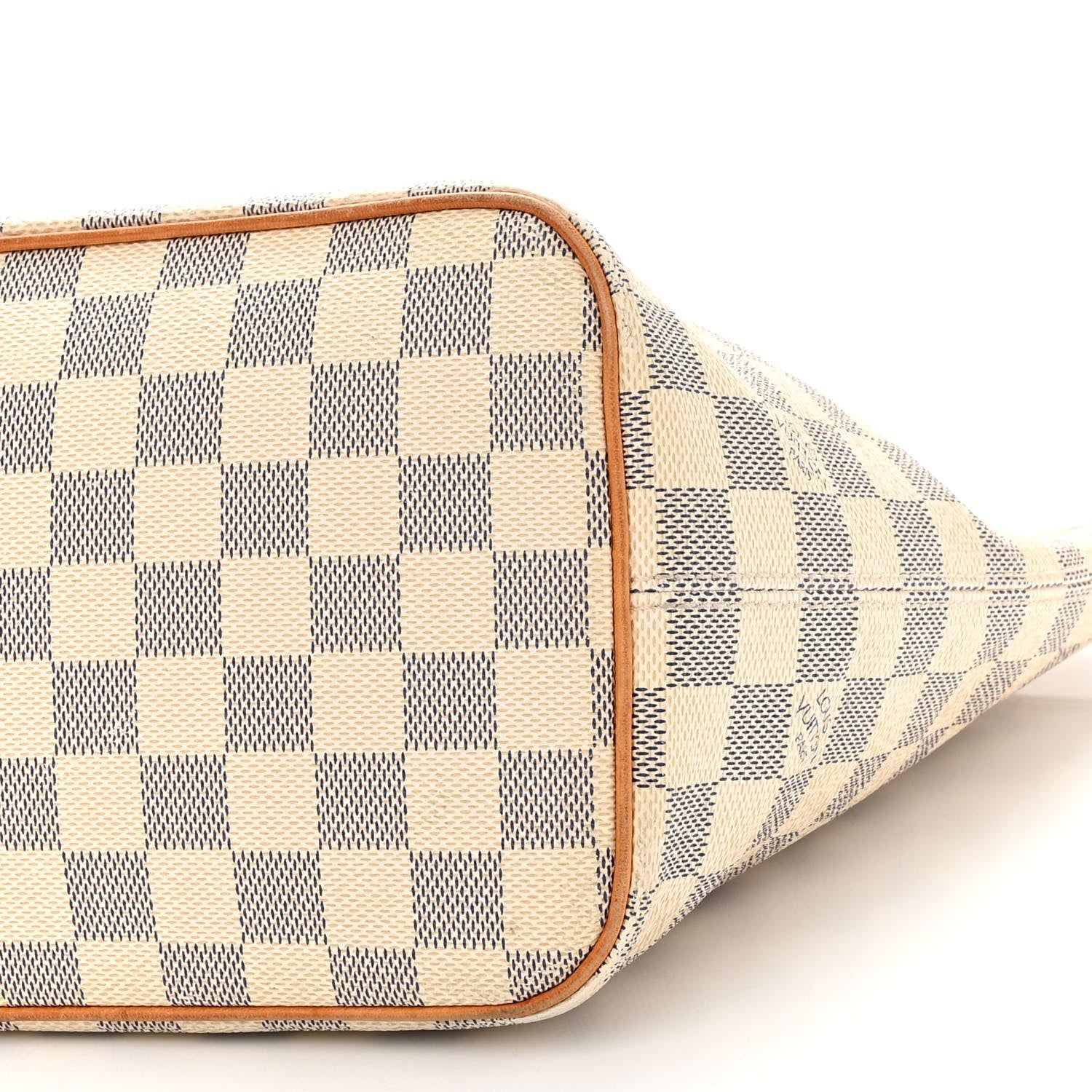 Louis Vuitton Damier Azur Saleya PM 9 of 11