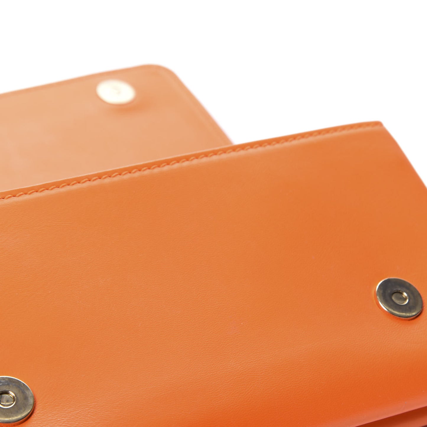 Calfskin Va Va Voom Shoulder Bag Orange