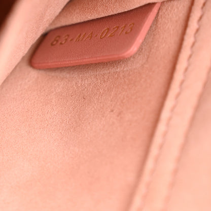 Christian Dior Lambskin Cannage Small Lady D-Joy Light Pink 7 of 12