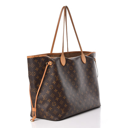 Louis Vuitton Monogram Neverfull GM 3 of 21