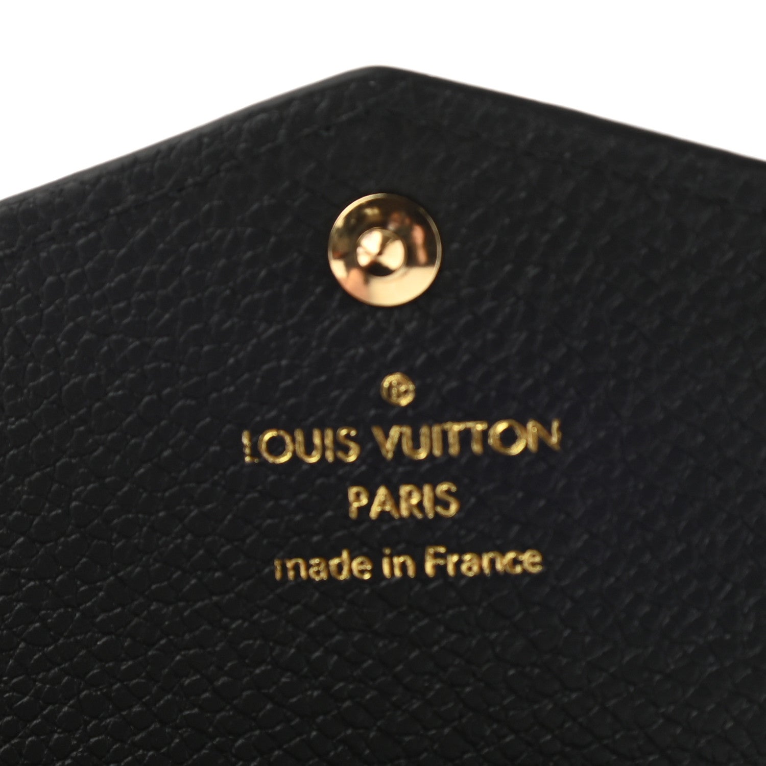 Louis Vuitton Empreinte Key Pouch Black 6 of 6
