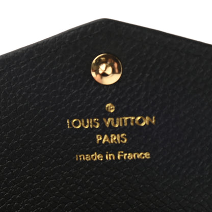 Louis Vuitton Empreinte Key Pouch Black 6 of 6