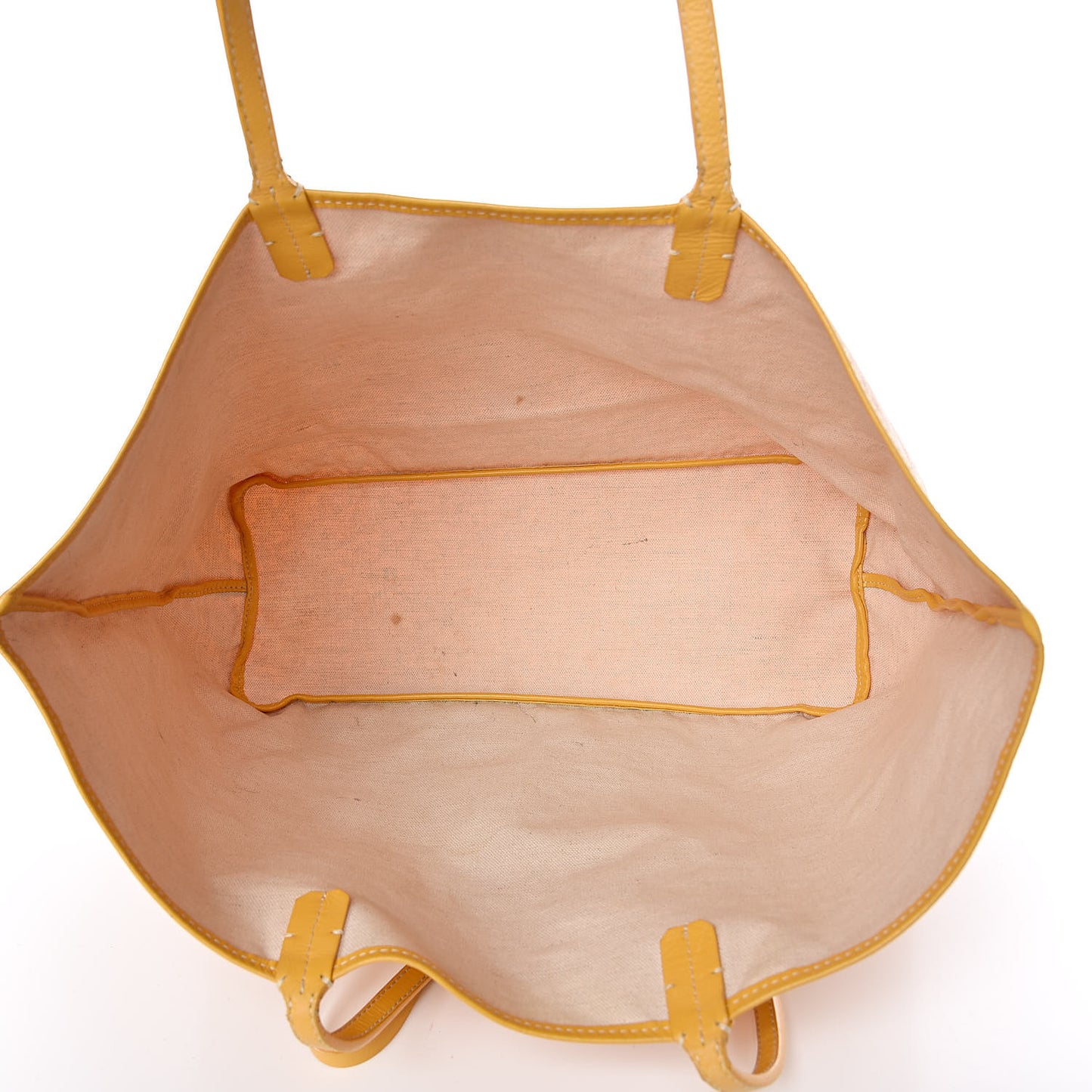 Goyardine Saint Louis PM Yellow
