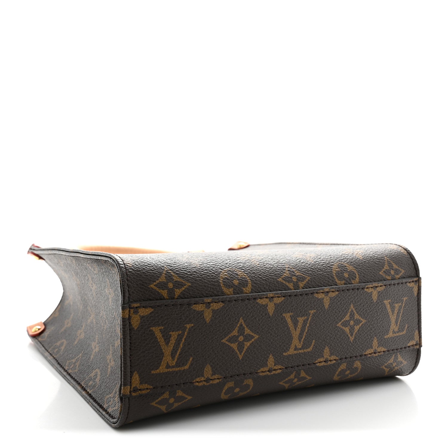 Louis Vuitton Monogram Sac Plat BB 4 of 10
