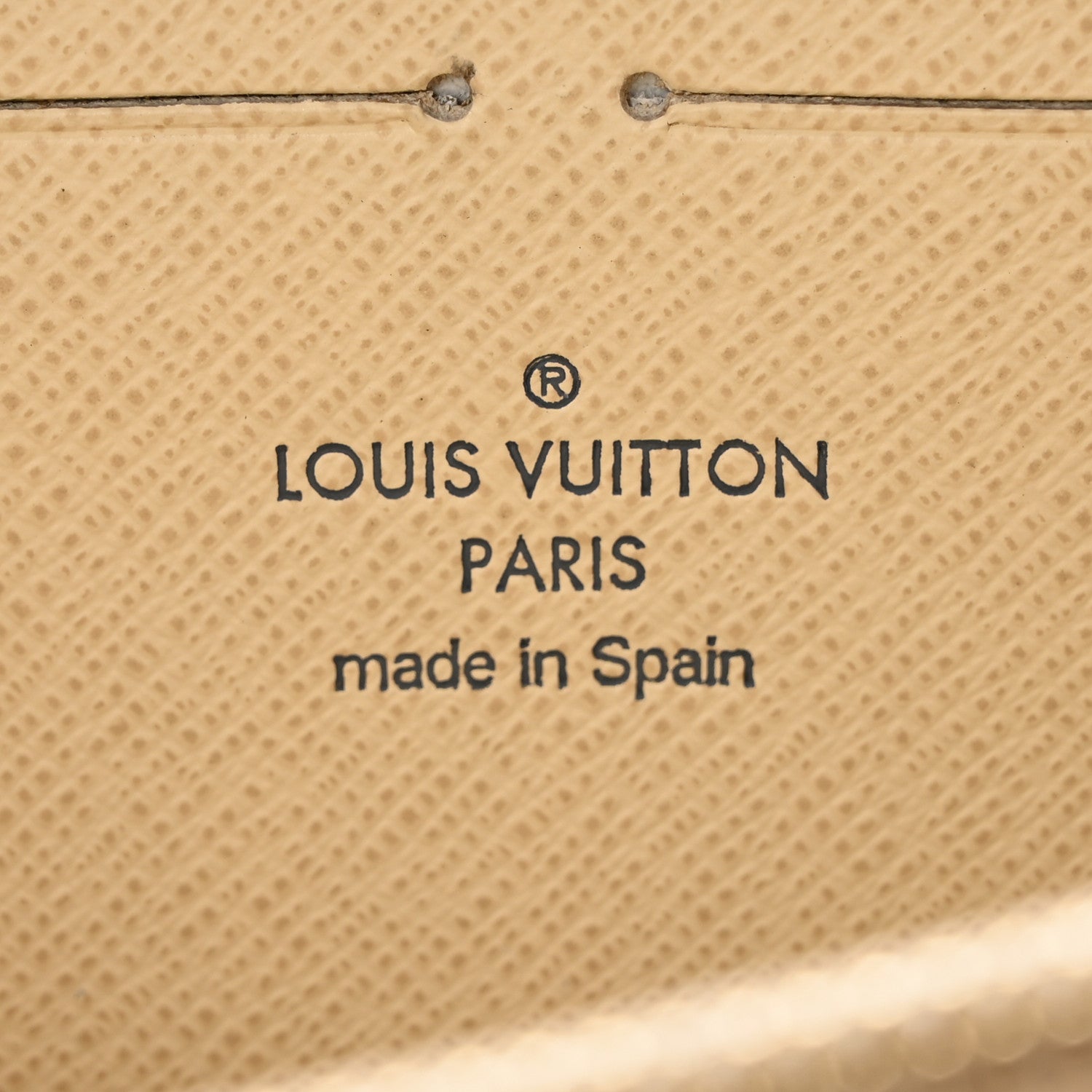 Louis Vuitton Damier Azur Zippy Wallet 6 of 10