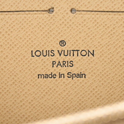 Louis Vuitton Damier Azur Zippy Wallet 6 of 10
