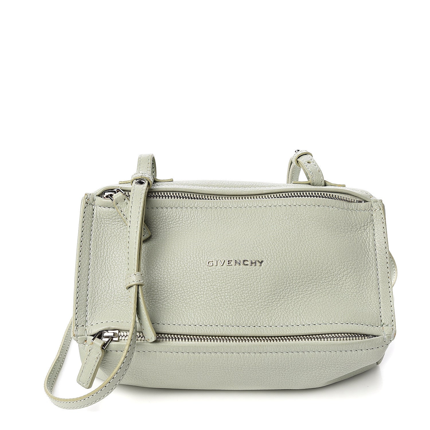 Givenchy Sugar Goatskin Mini Pandora Aqua Green 1 of 9