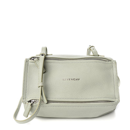 Givenchy Sugar Goatskin Mini Pandora Aqua Green 1 of 9