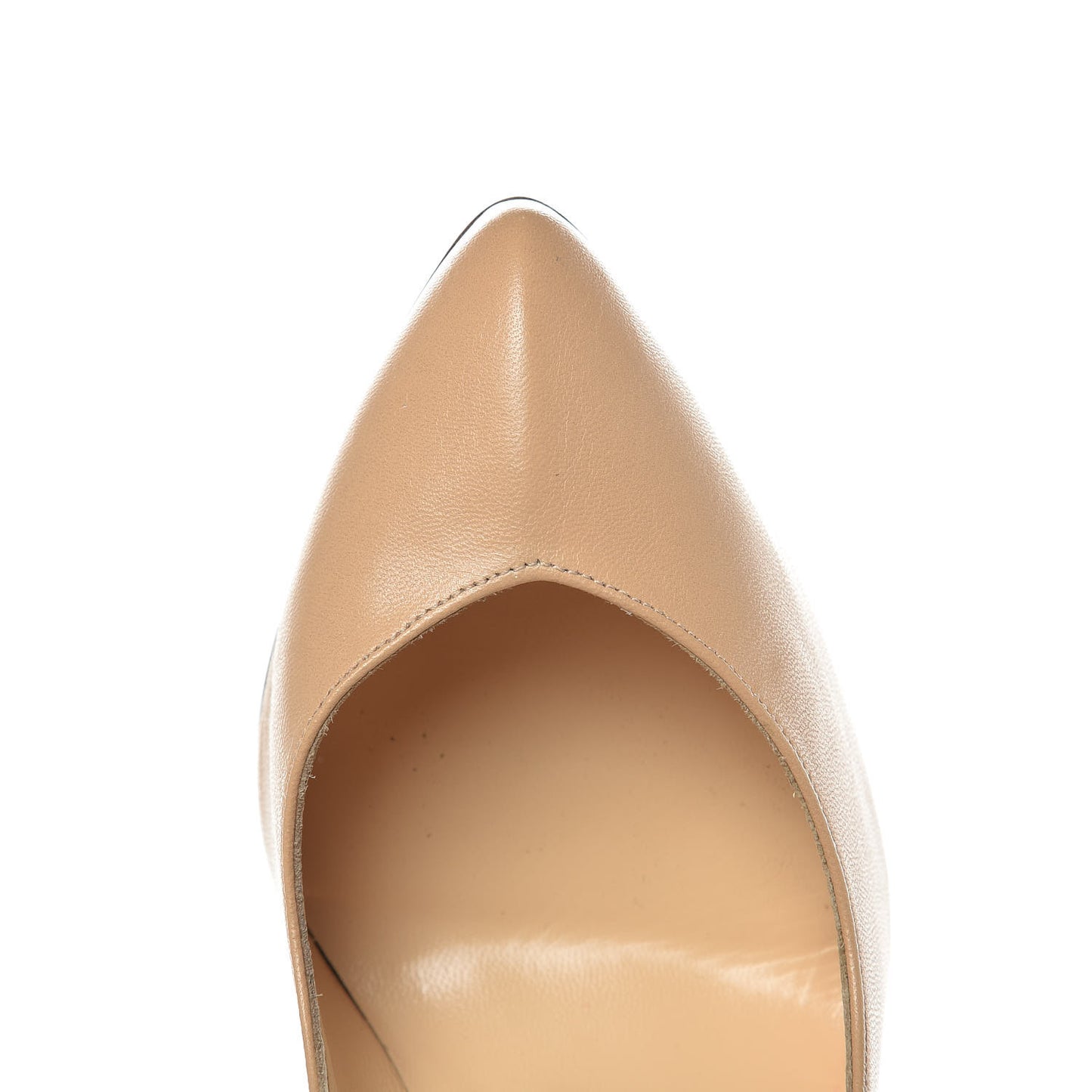 Shiny Nappa Breche 100 Pumps 36.5 Doudou