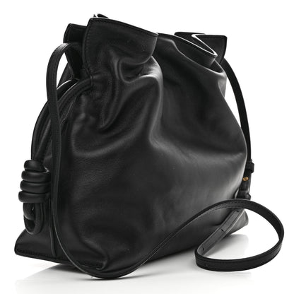 Loewe Nappa Flamenco Knot Clutch Black 3 of 10