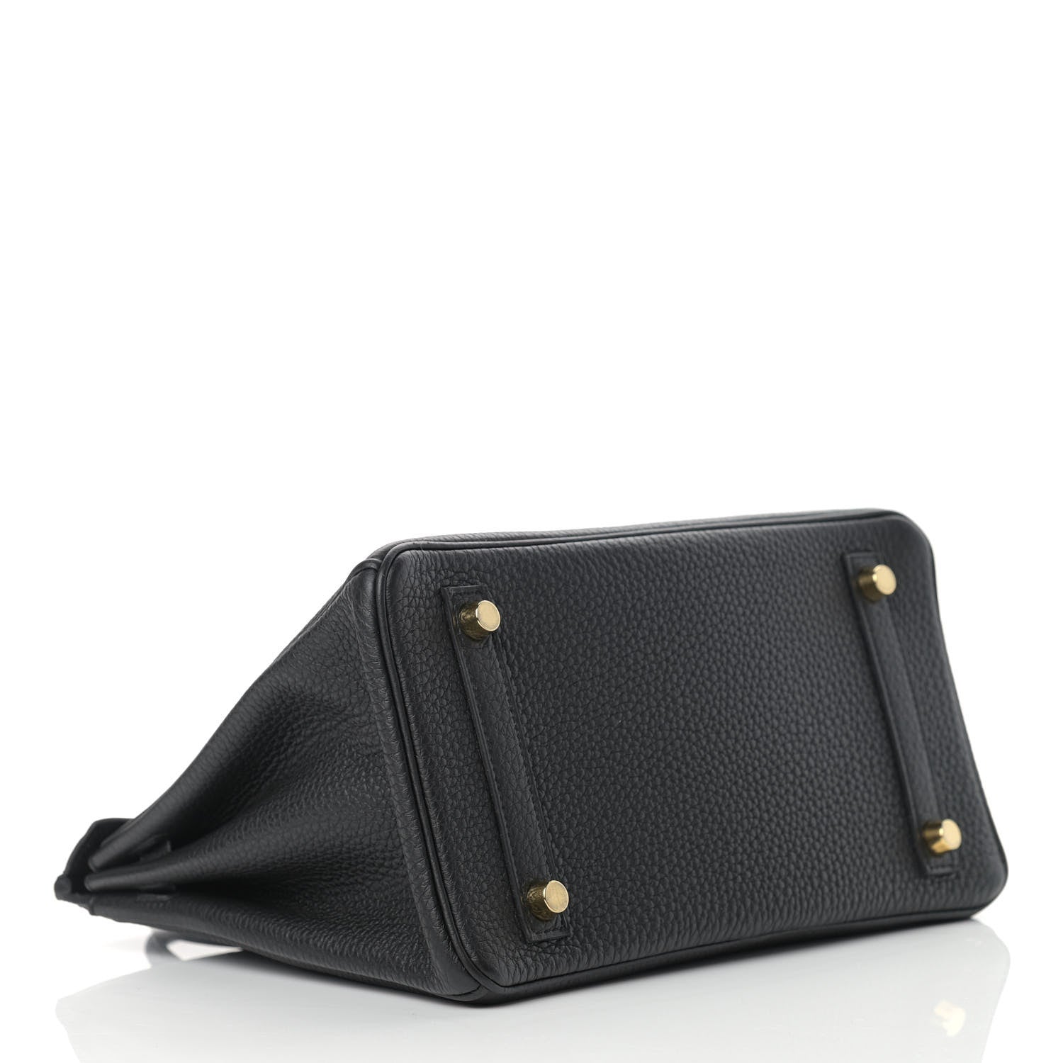 Hermes Togo Birkin 25 Black 4 of 12