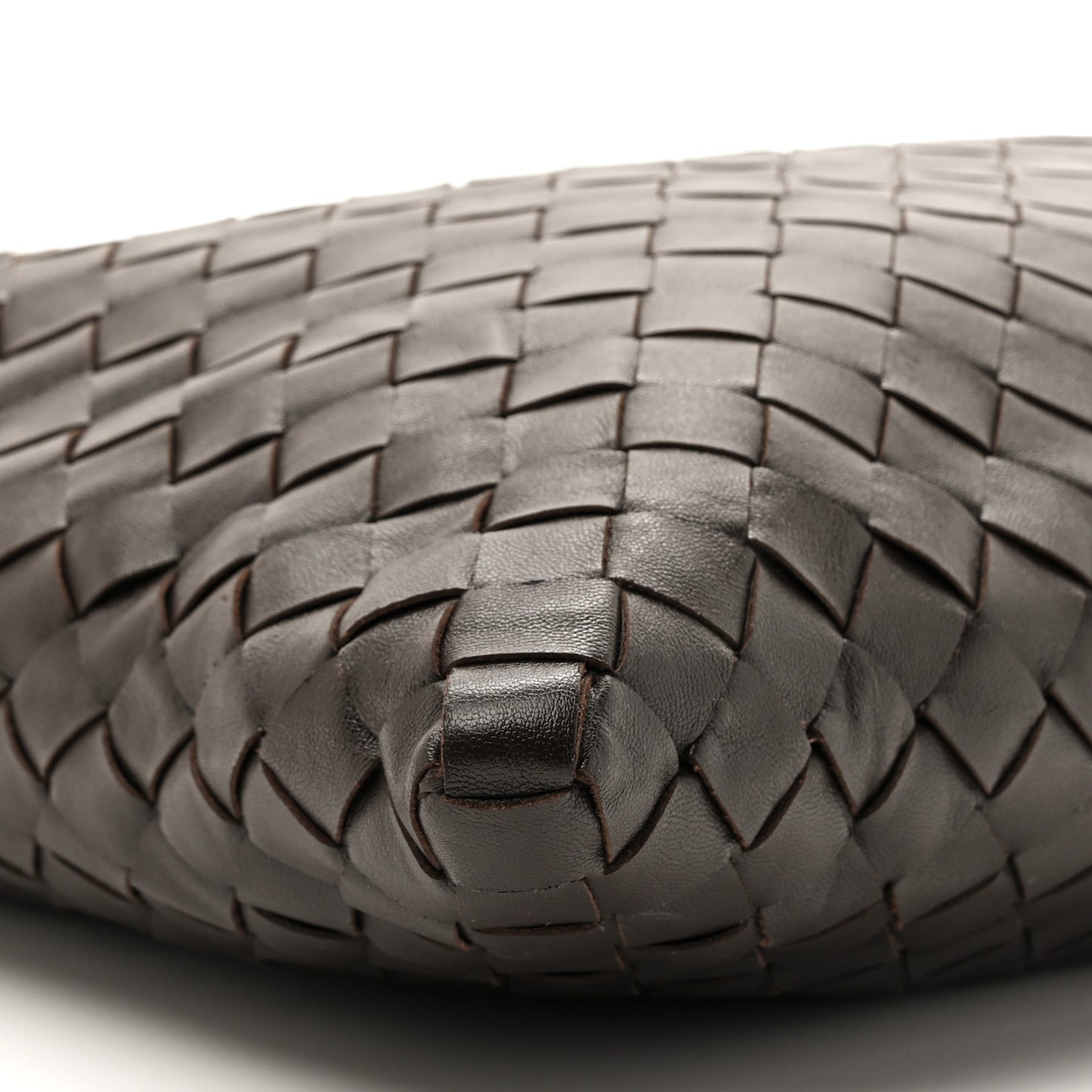 Calfskin Intrecciato Small Hop Fondant