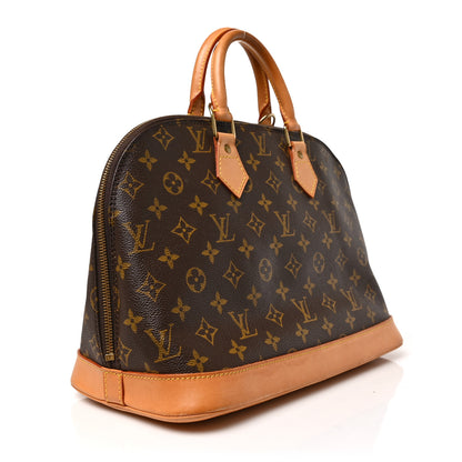 Louis Vuitton Monogram Alma PM 3 of 9