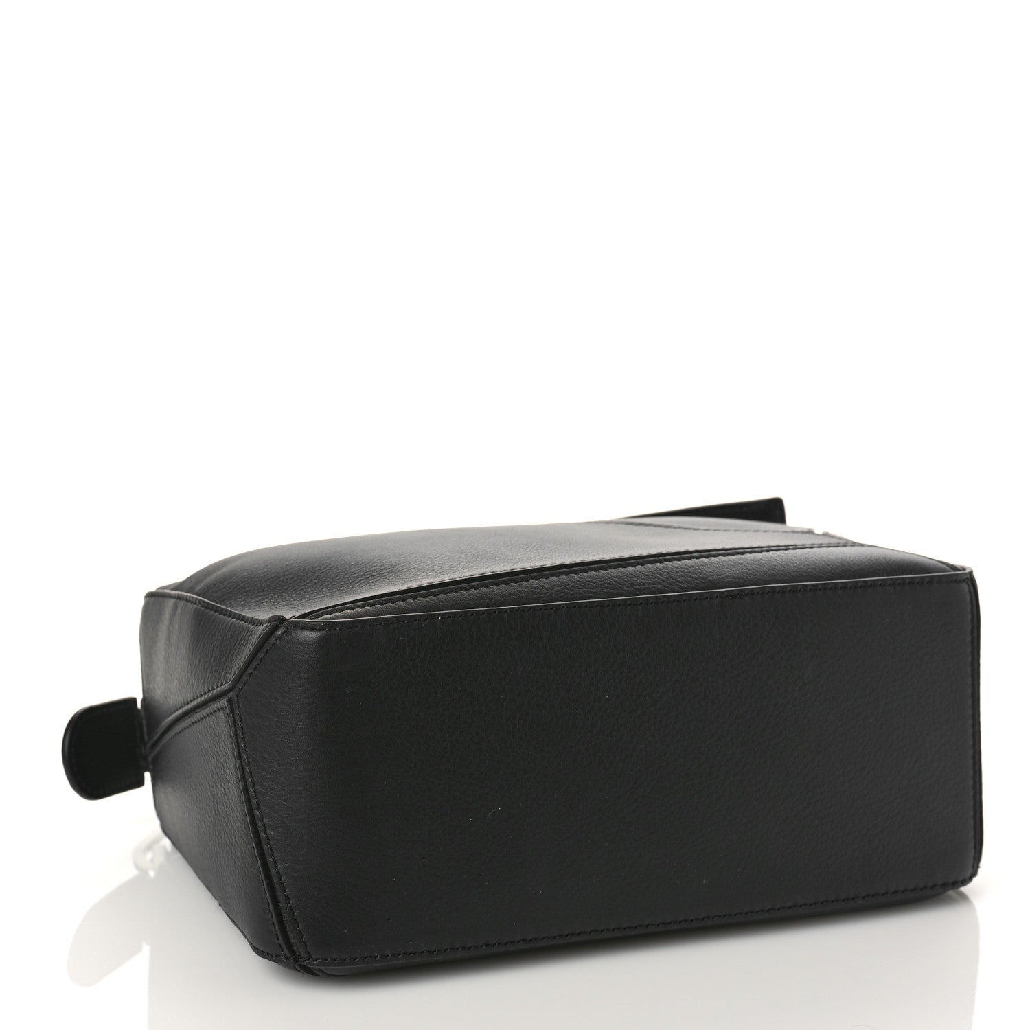 Loewe Calfskin Small Puzzle Bag Black 4 of 8