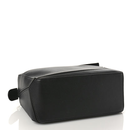 Loewe Calfskin Small Puzzle Bag Black 4 of 8