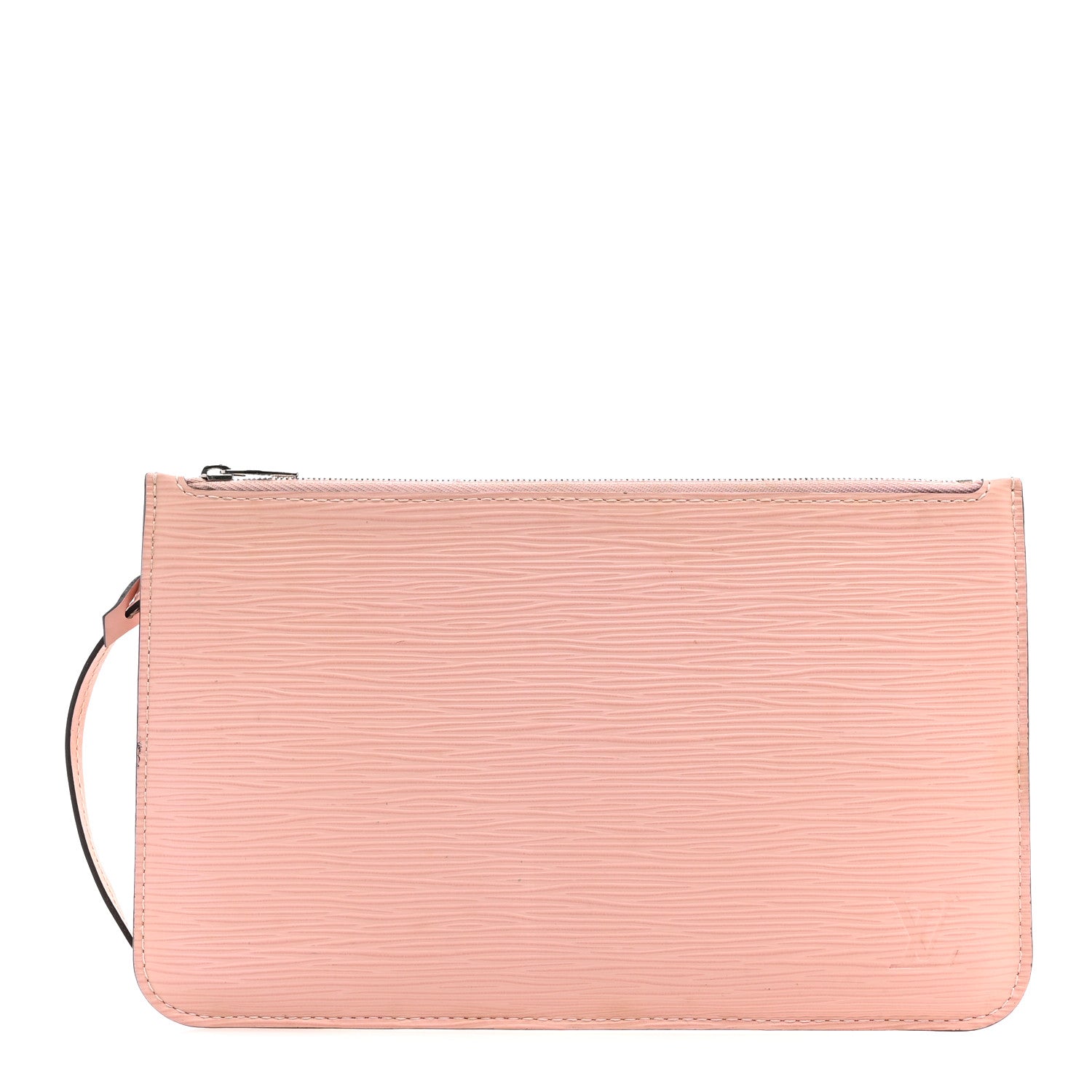 Louis Vuitton Epi Neverfull Pochette MM GM Rose Ballerine 1 of 6