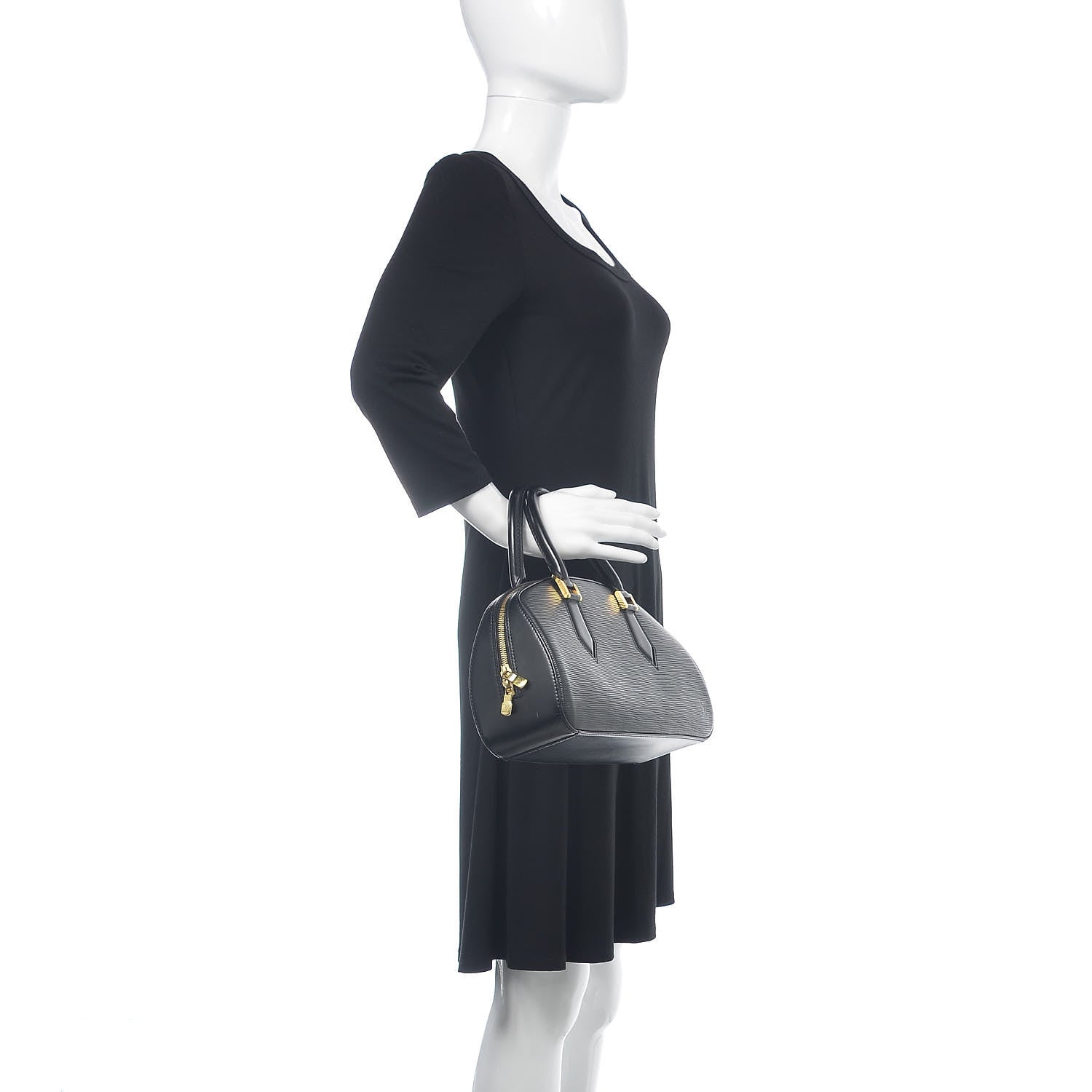Louis Vuitton Epi Jasmin Black 2 of 16