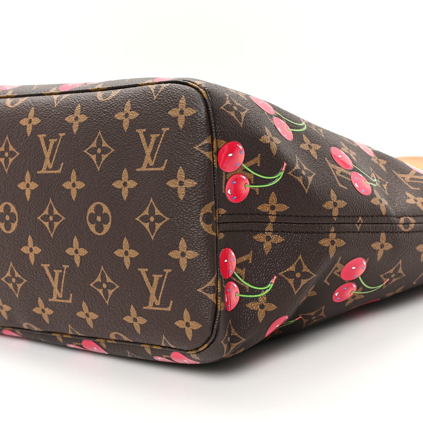 LV X TM Monogram Cerises Neverfull MM