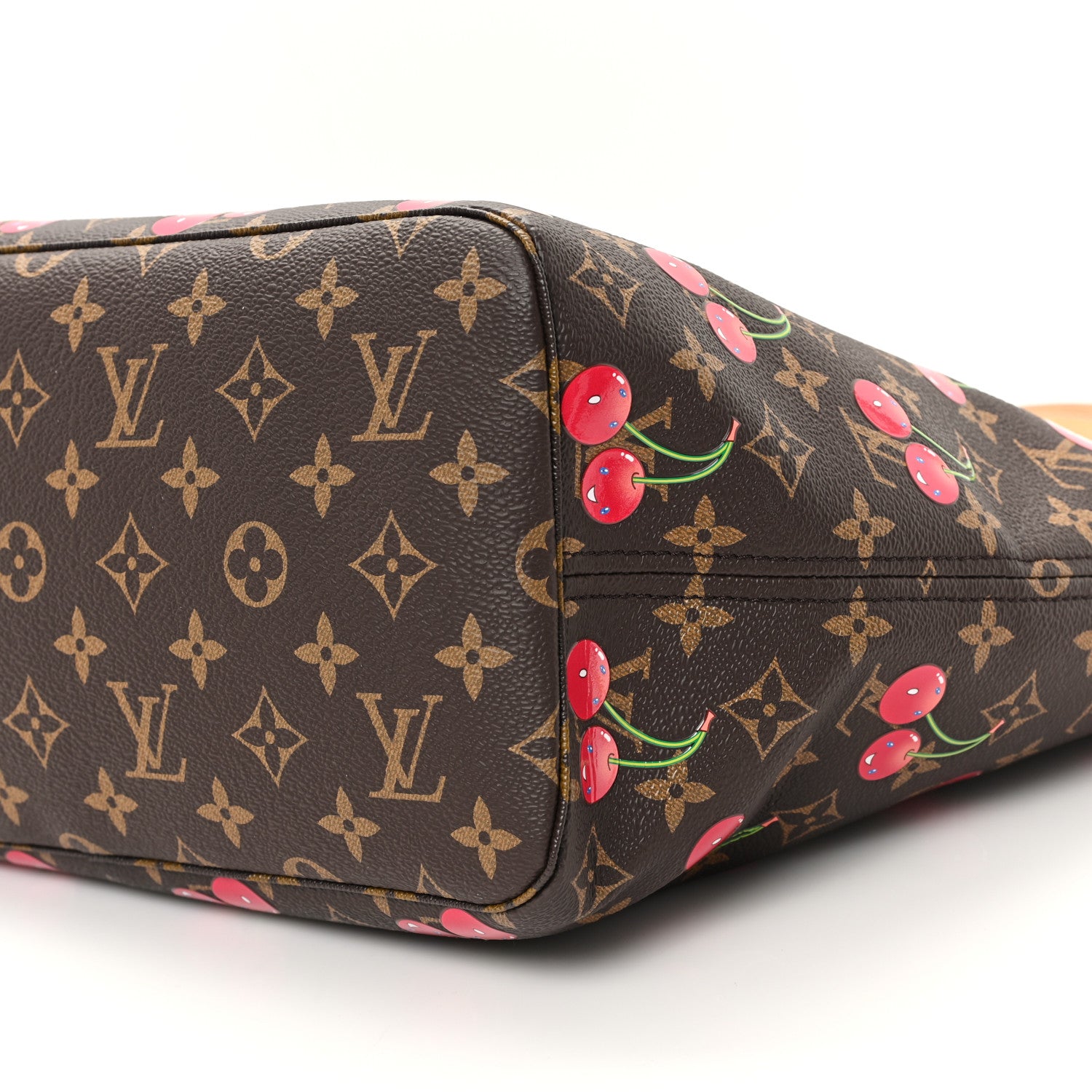 Louis Vuitton LV X TM Monogram Cerises Neverfull MM 10 of 12