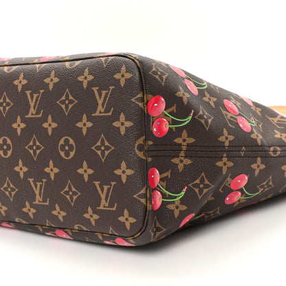Louis Vuitton LV X TM Monogram Cerises Neverfull MM 10 of 12
