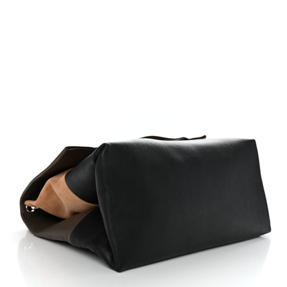 Celine Calfskin Suede All Soft Shoulder Bag Taupe 4 of 10