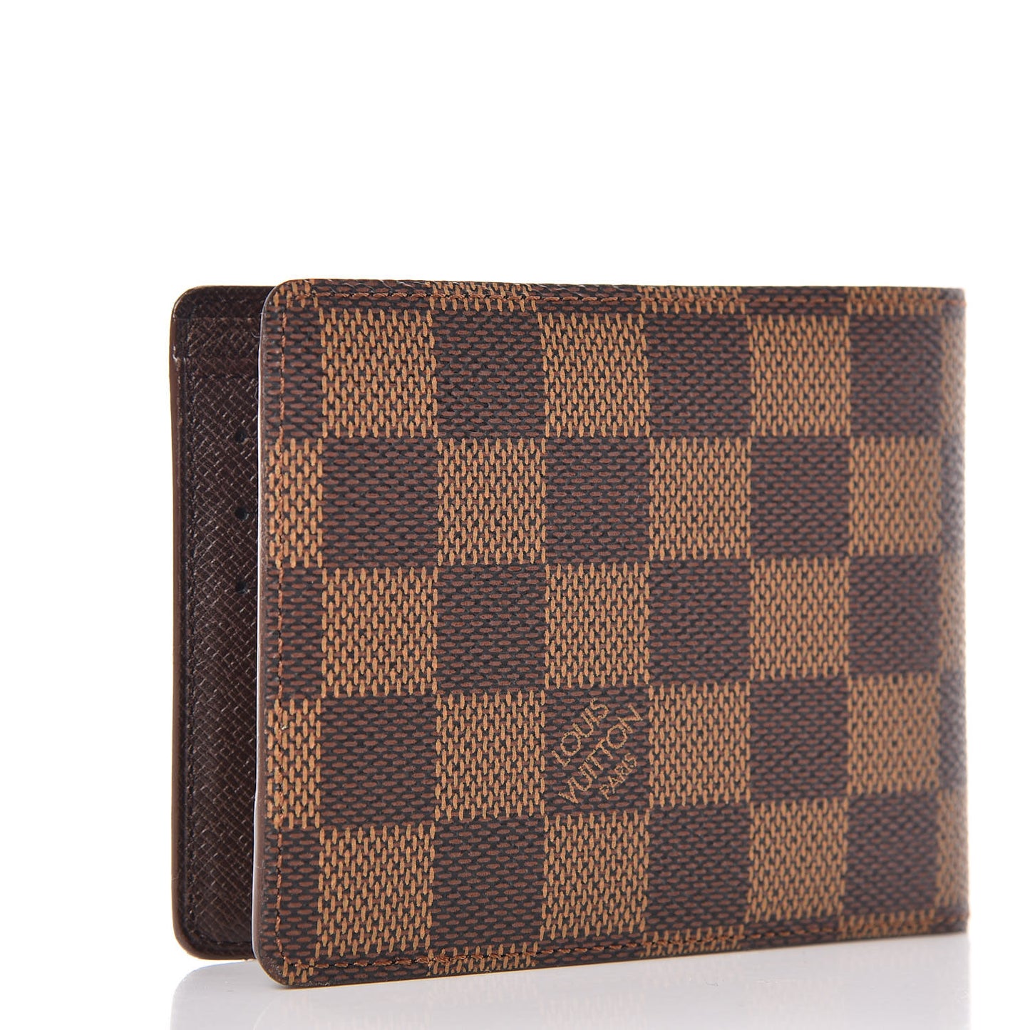 Damier Ebene Multiple Wallet