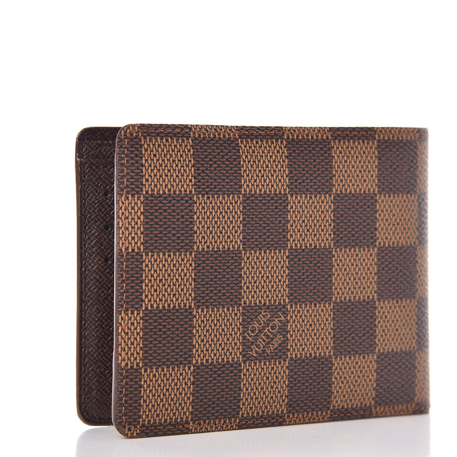 Louis Vuitton Damier Ebene Multiple Wallet 3 of 9
