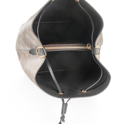 Louis Vuitton Monogram Neonoe MM Black 5 of 7