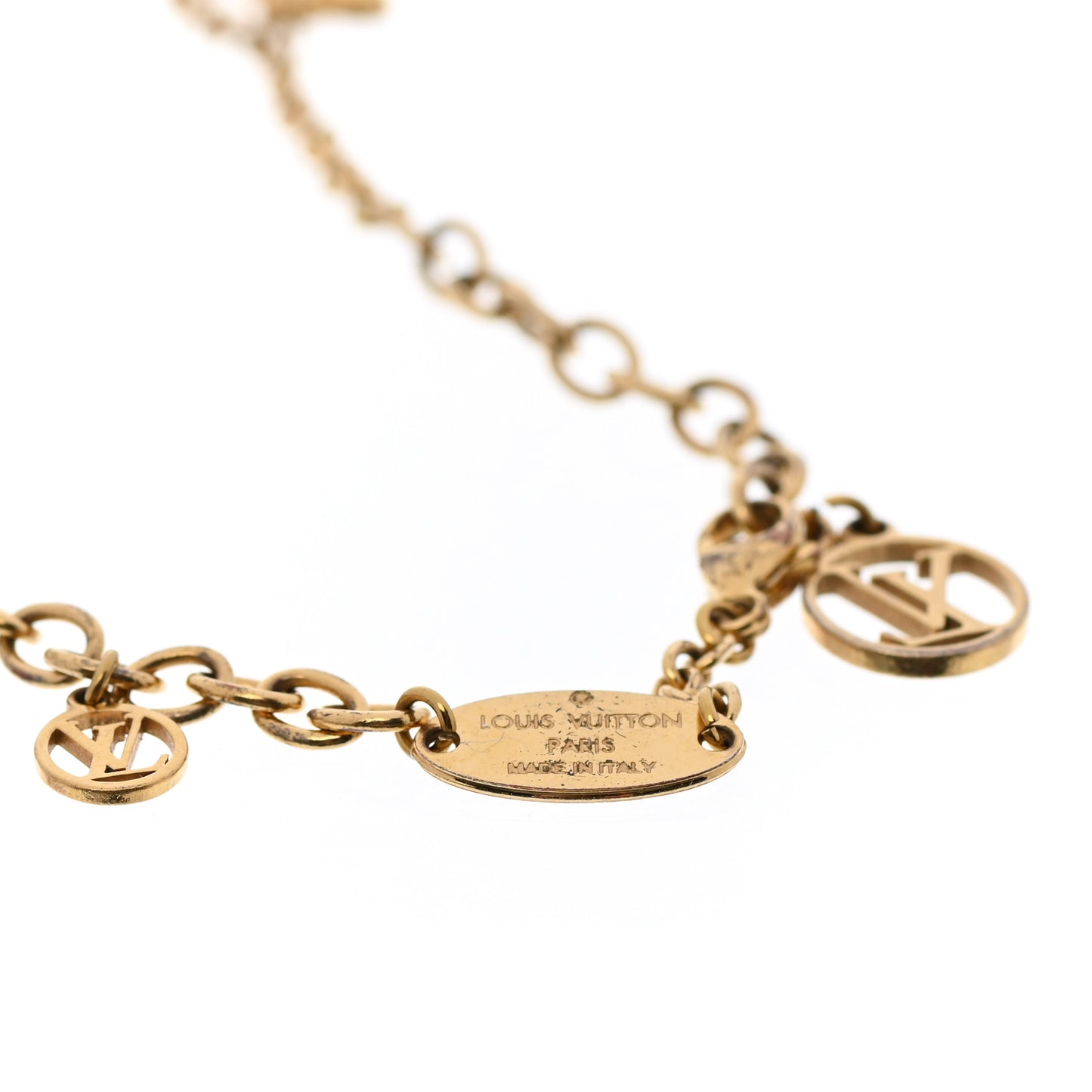 Metal Monogram Blooming Supple Bracelet