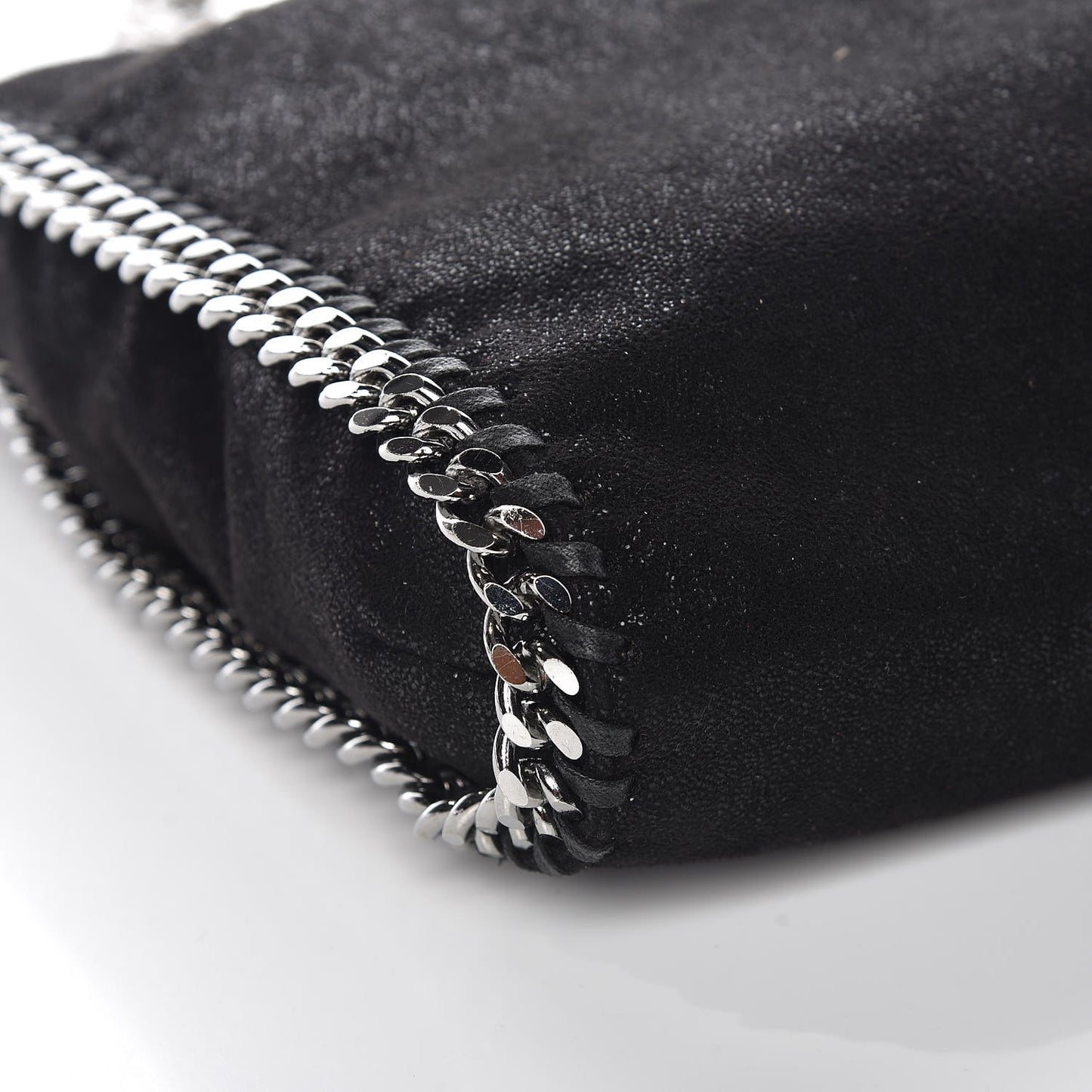 Shaggy Deer Small Falabella Tote Black