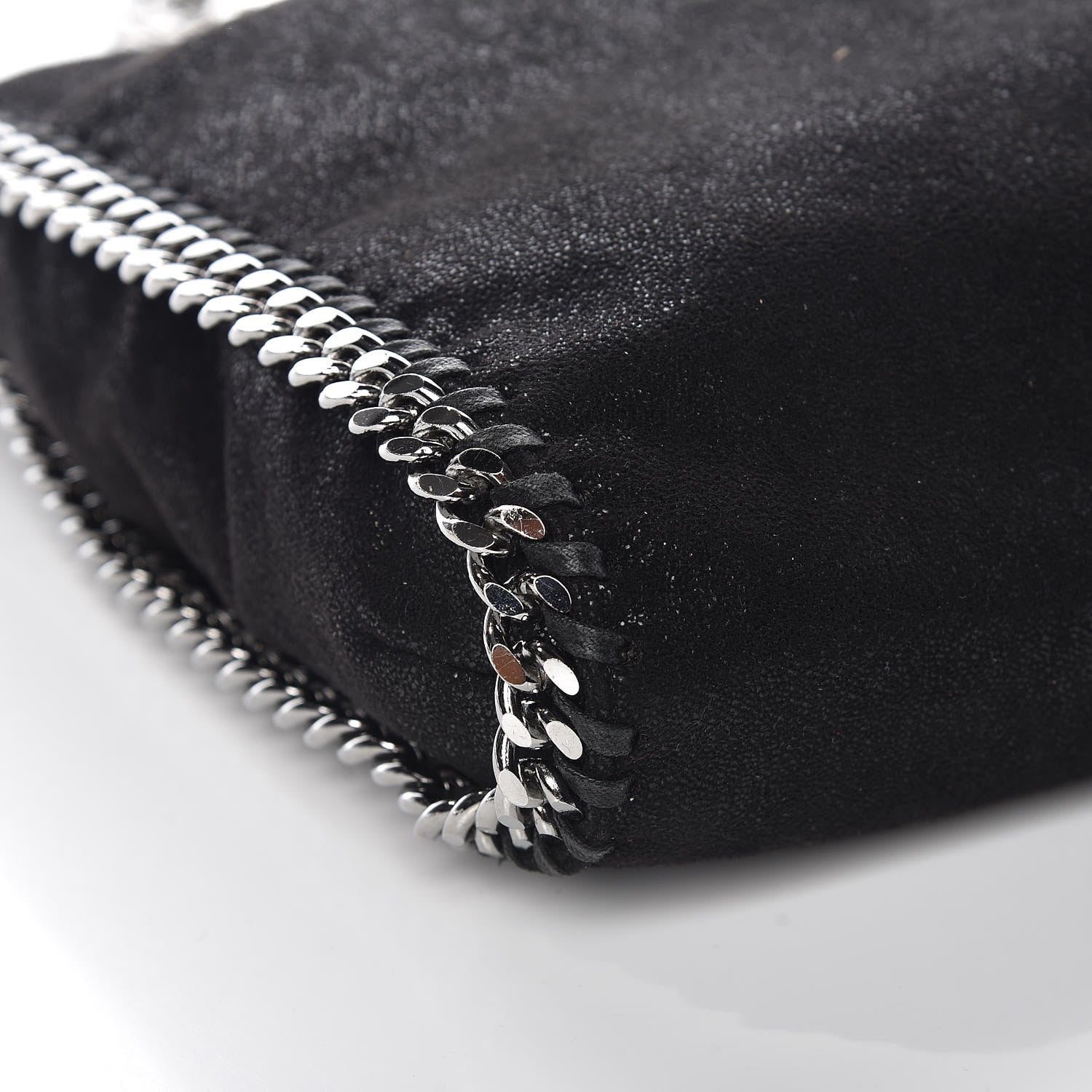 Stella McCartney Shaggy Deer Small Falabella Tote Black 5 of 8