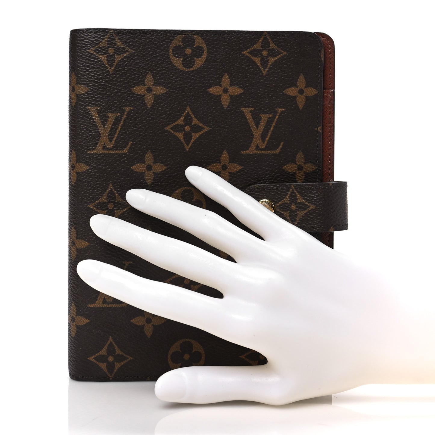 Monogram Medium Ring Agenda Cover