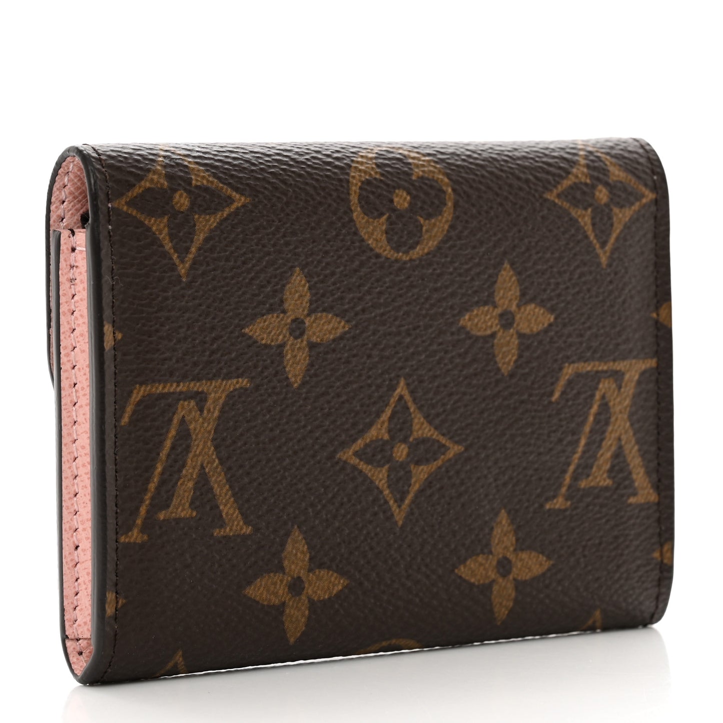 Monogram Rosalie Coin Purse Rose Ballerine