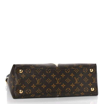 Louis Vuitton Monogram Braided V Tote MM Creme 4 of 8