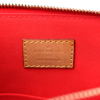 Louis Vuitton Vernis Alma PM Rouge Grenadine 6 of 12