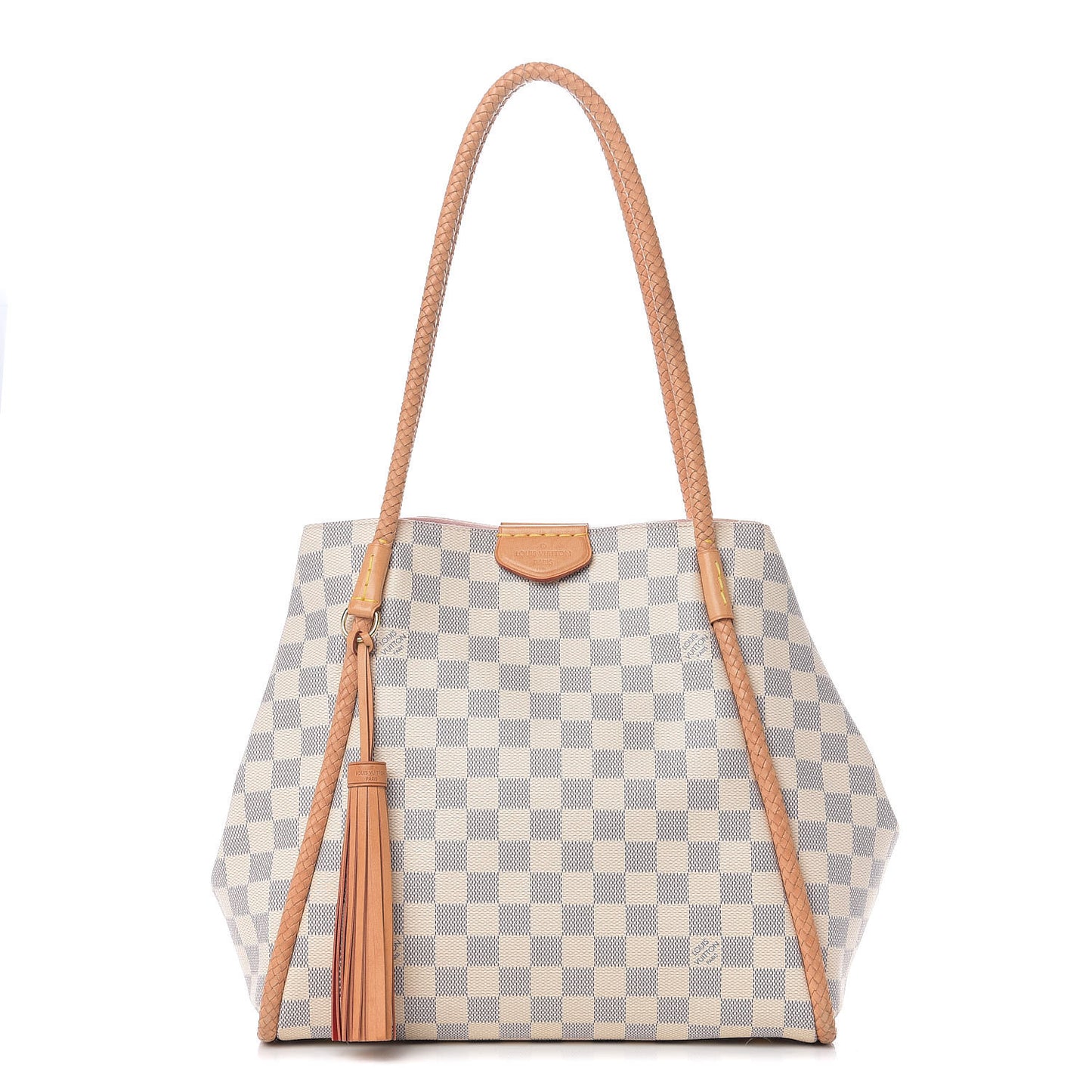 Damier Azur Propriano Rose Ballerine